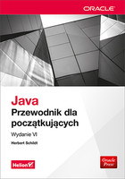 Java. Przewodnik dla początkujących Wydanie VI