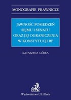 Jawność posiedzeń Sejmu i Senatu oraz jej ograniczenia w Konstytucji RP - pdf