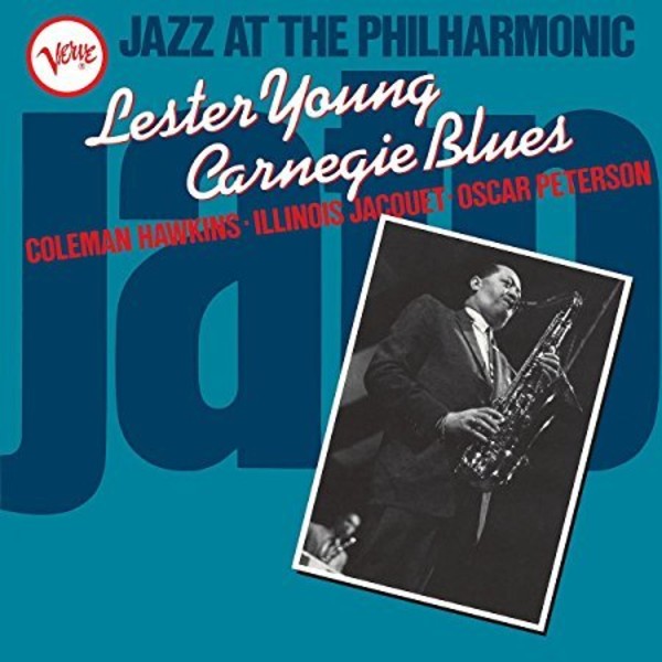 Jazz At The Philharmonic: Carnegie Blues (vinyl)