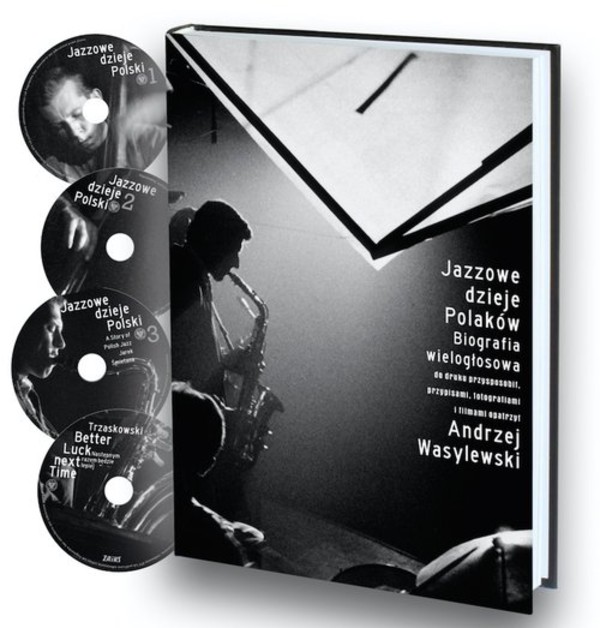 Jazzowe dzieje Polaków Biografia wielogłosowa + DVD