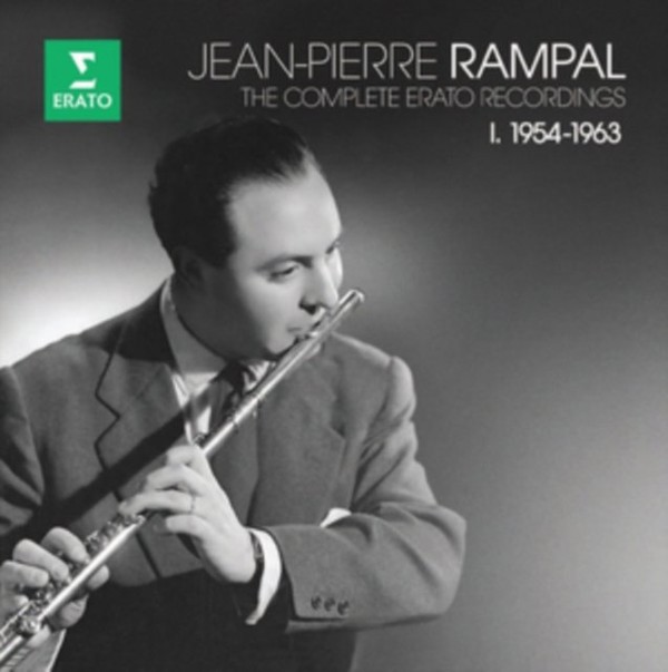 Jean-Pierre Rampal - Complete Erato Recordings. Volume 1