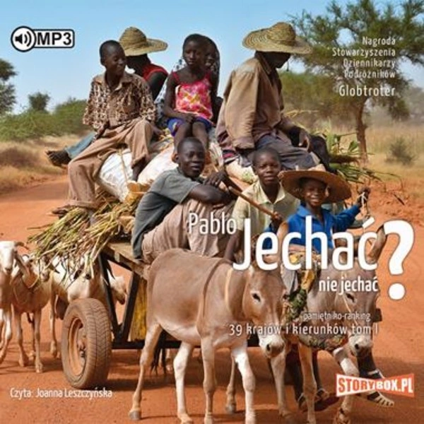 Jechać, nie jechać? Audiobook CD Audio Pamiętniko-ranking 39 krajów i kierunków Tom I