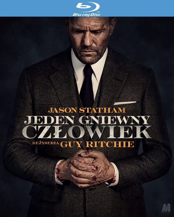 Jeden gniewny człowiek (Blu -Ray)