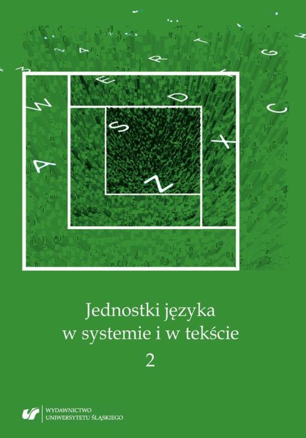 Jednostki języka w systemie i w tekście 2 - pdf