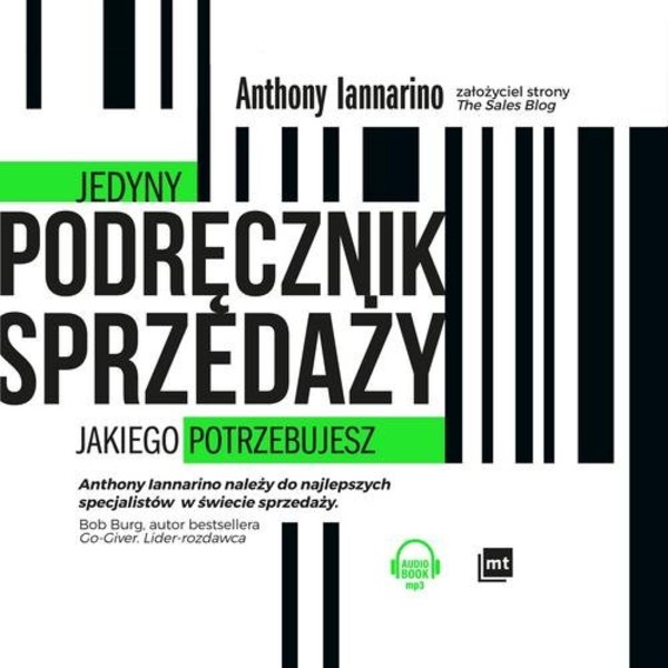 Jedyny podręcznik sprzedaży jakiego potrzebujesz Audiobook CD Audio