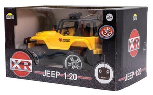 Jeep na radio