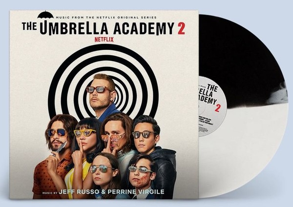 The Umbrella Academy 2 OST (vinyl)