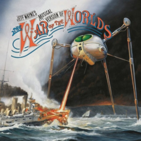 Jeff Wayne's Musical Version of the War of the Worlds (vinyl)