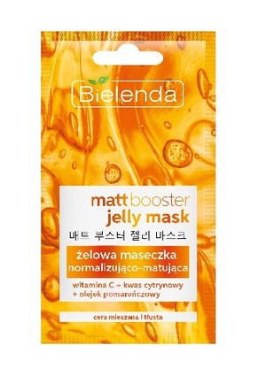 Jelly Mask Matt Booster Maseczka żelowa normalizująco-matująca
