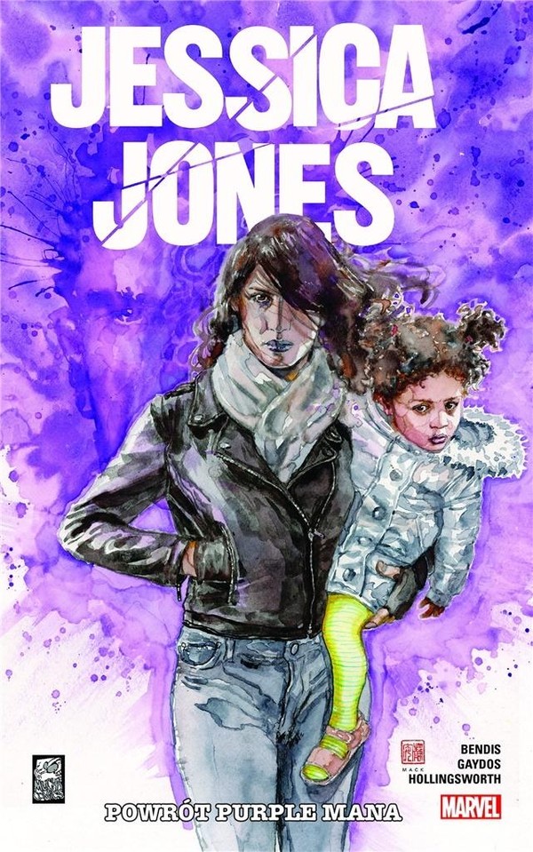 Jessica Jones Tom 3 Pówrot Purple Mana