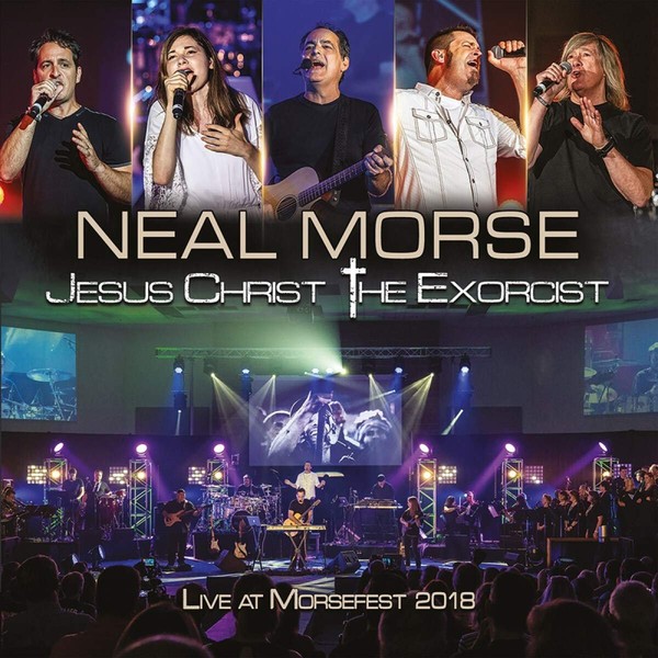 Jesus Christ The Exorcist Live At Morefest 2018 (CD+DVD)