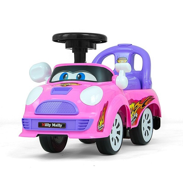 Jeździk Pojazd Joy (różowo-fioletowy) Milly Mally