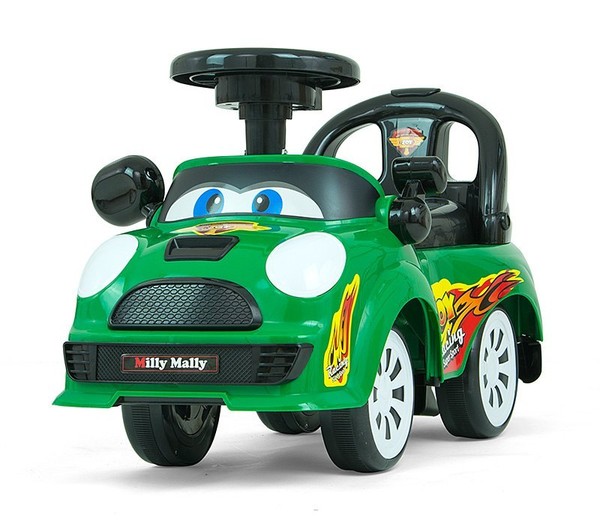 Jeździk Pojazd Joy - (zielony) Milly Mally