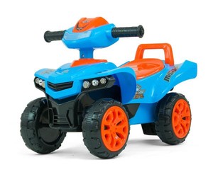 Jeździk Pojazd Monster niebieski