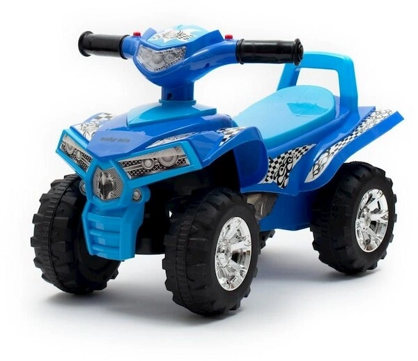 Jeździk z dźwiękiem Quad niebieski