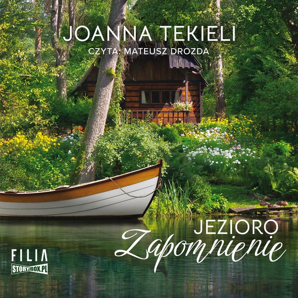 Jezioro Zapomnienie Książka audio CD/MP3