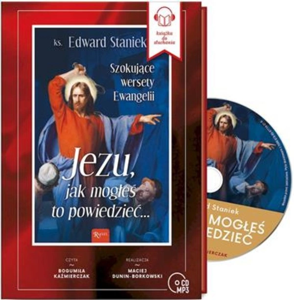 Jezu jak mogłeś to powiedzieć Książka audio CD/MP3