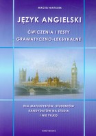 Język angielski Ćwiczenia i testy gramatyczno-leksykalne - pdf