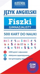 Język angielski. Fiszki gimnazjalisty. 500 kart do nauki - mobi, epub, pdf