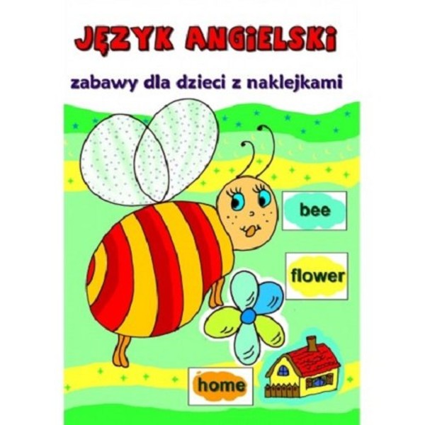 Język angielski Zabawy dla dzieci z naklejkami