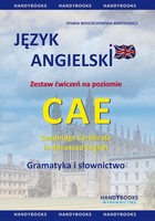Okładka:Język angielski Zestaw ćwiczeń na poziomie CAE 