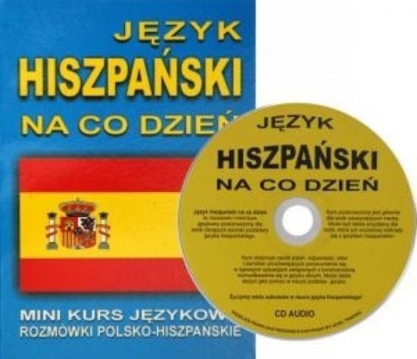 Język hiszpański na co dzień + CD