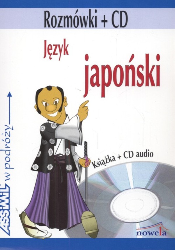 Język Japoński kieszonkowy. Rozmówki + CD Assimil w podróży
