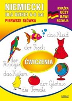 Język niemiecki dla dzieci 6-8 lat - pdf Pierwsze słówka. Ćwiczenia