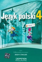 Język polski 4 Odkrywamy na nowo Zeszyt ćwiczeń dla szkoły podstawowej