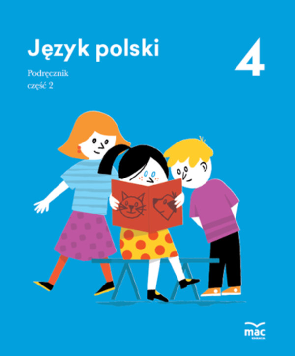 Język polski 4. Podręcznik część 2
