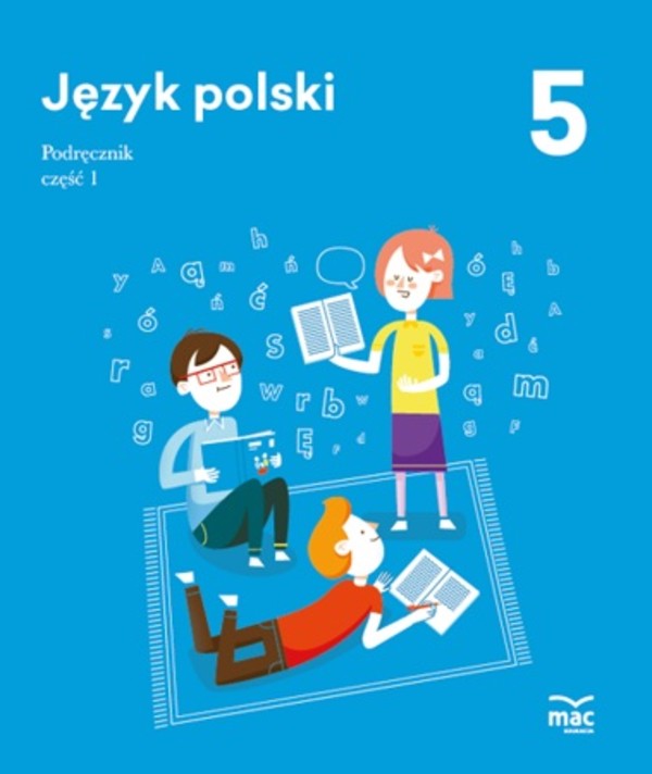 Język polski 5. Podręcznik część 1