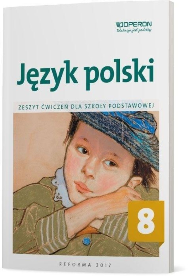 Język polski 8 Zeszyt ćwiczeń dla szkoły podstawowej