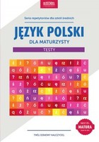 Okładka:Język polski dla maturzysty. Testy. Oldschool 