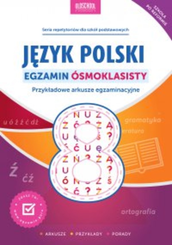 Język polski. Egzamin ósmoklasisty - pdf