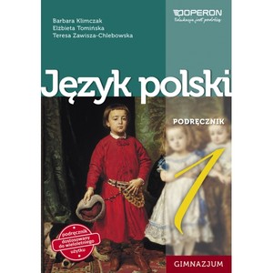 Język polski Gimnazjum 1. Podręcznik