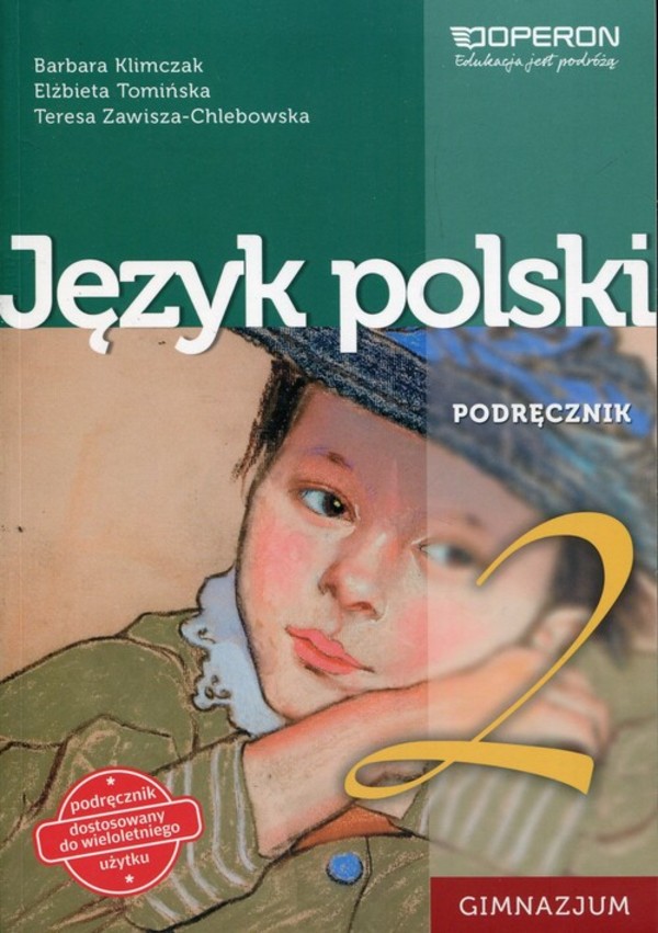 Język polski Gimnazjum 2. Podręcznik