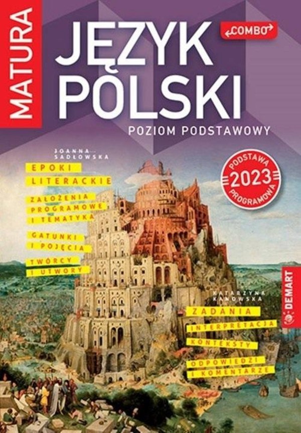 Język polski. Matura 2023. Zakres podstawowy