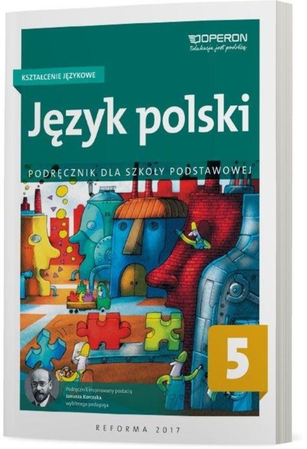 Język polski 5. Podręcznik do kształcenia językowego