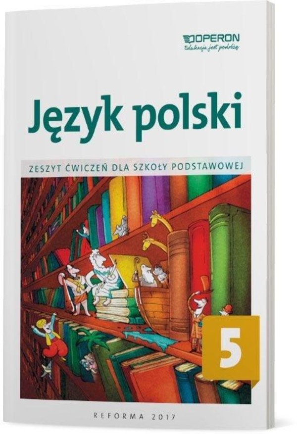 Język polski dla klasy 5 szkoły podstawowej. Zeszyt ćwiczeń
