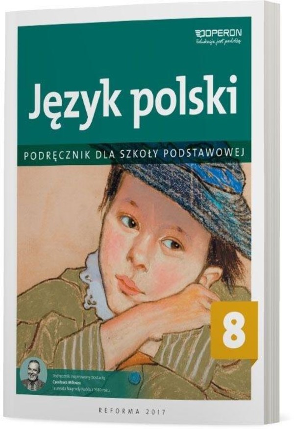 Język polski 8 Podręcznik dla szkoły podstawowej