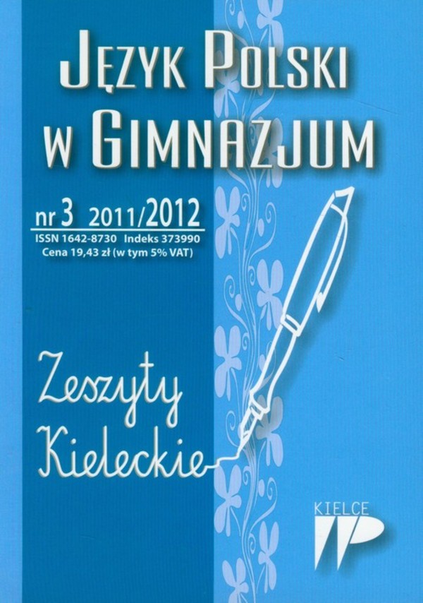 Język Polski w Gimnazjum nr 3 2011/2012