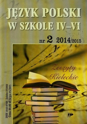Język polski w szkole IV-VI nr 2 2014/2015