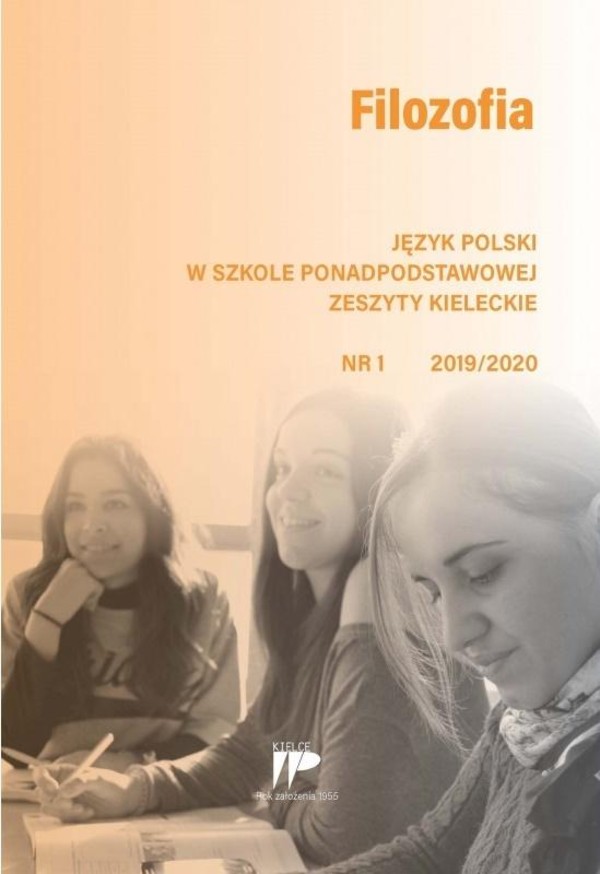 Język polski w szkole ponadpodstawowej. Numer 1. 2019/2020