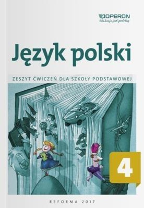 Język polski. Zeszyt ćwiczeń dla szkoły podstawowej klasa 4