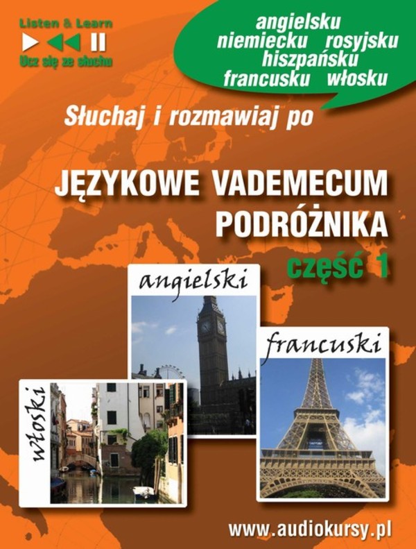 Językowe Vademecum Podróżnika część 1 - Audiobook mp3