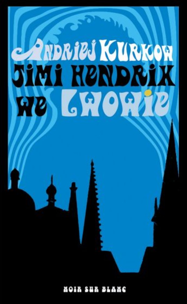 Jimi Hendrix we Lwowie - mobi, epub