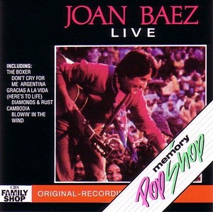 Joan Baez Live