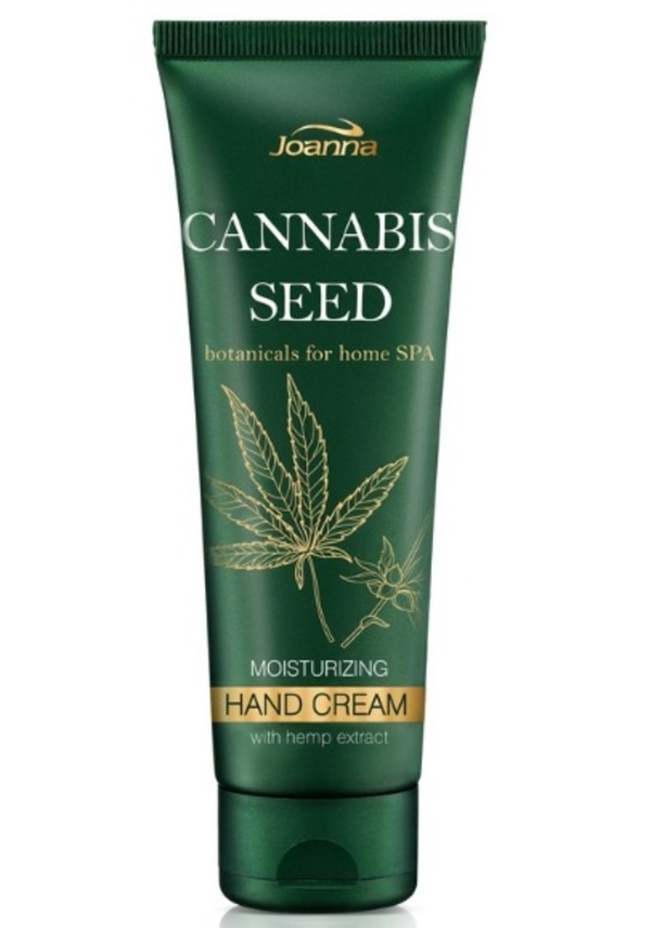 Botanicals For Home Spa Cannabis Seed Krem do rąk