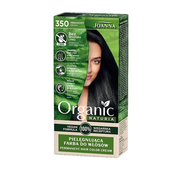 Naturia Organic 350 Herbanowy Pielęgnująca farba do włosów