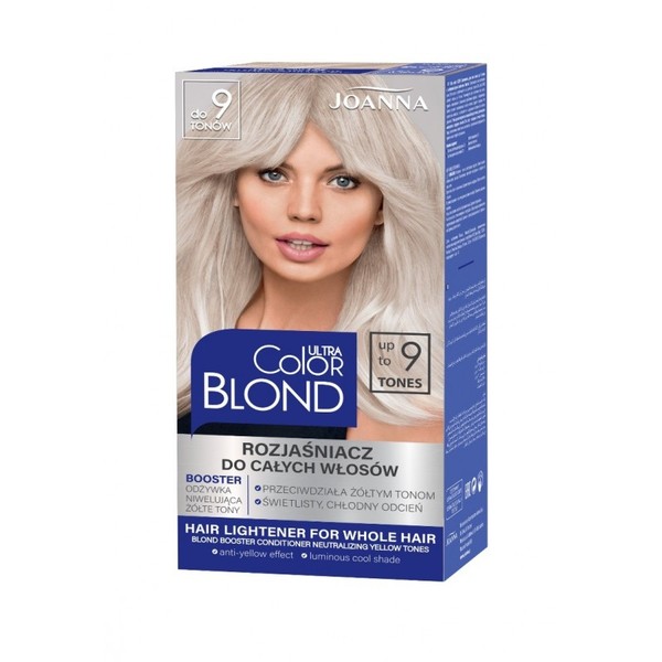 Ultra Color Blond Rozjaśniacz do całych włosów